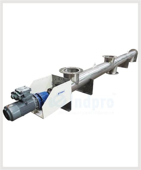 screw conveyor manufacturers in india|tubular screw.